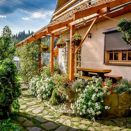 Ciukrowa Chatka Sauna & Jacuzzi Poronin Bagian luar foto