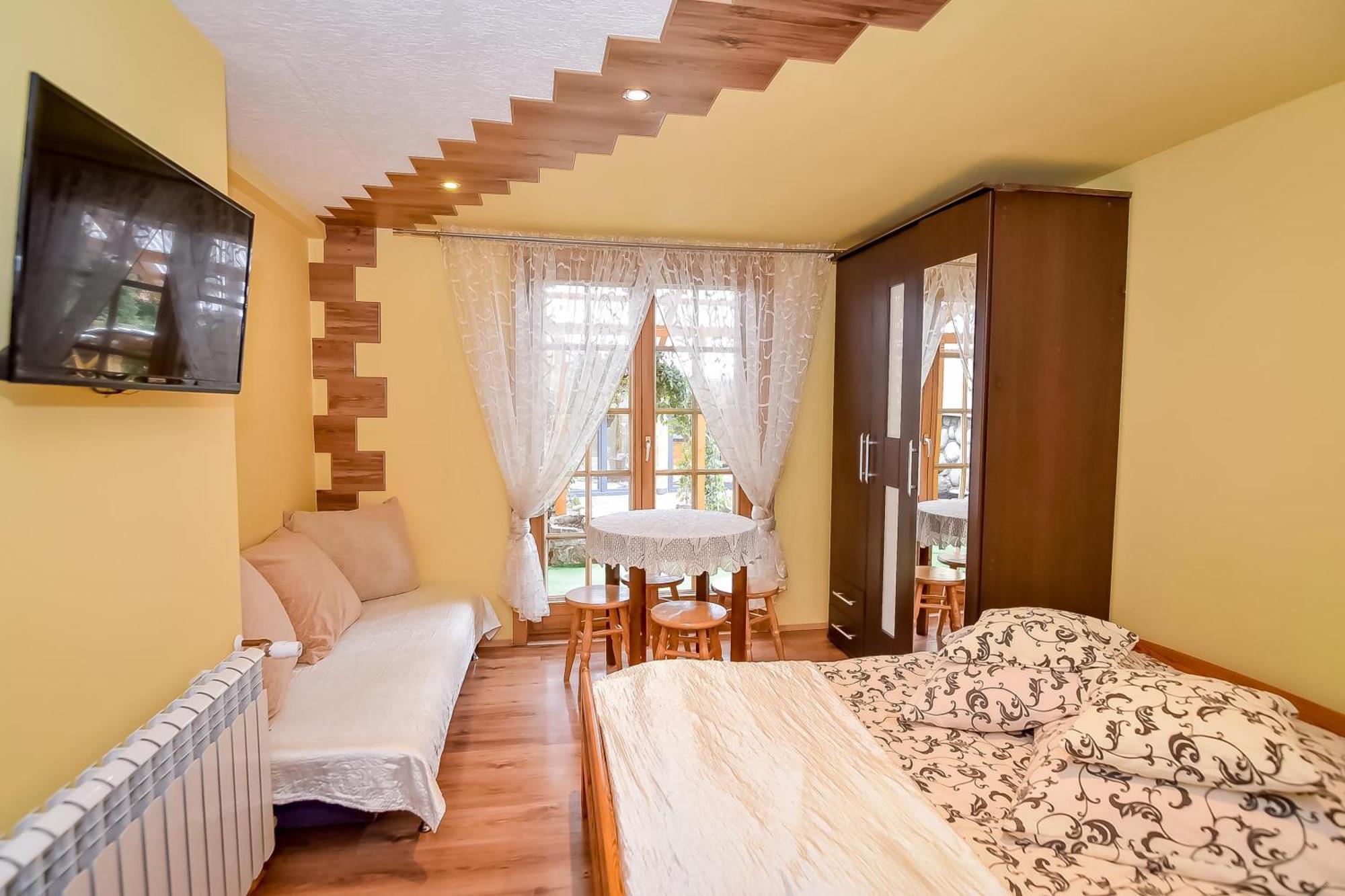 Ciukrowa Chatka Sauna & Jacuzzi Poronin Bagian luar foto