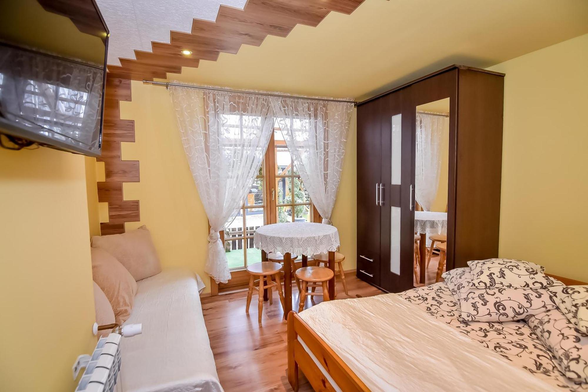 Ciukrowa Chatka Sauna & Jacuzzi Poronin Bagian luar foto