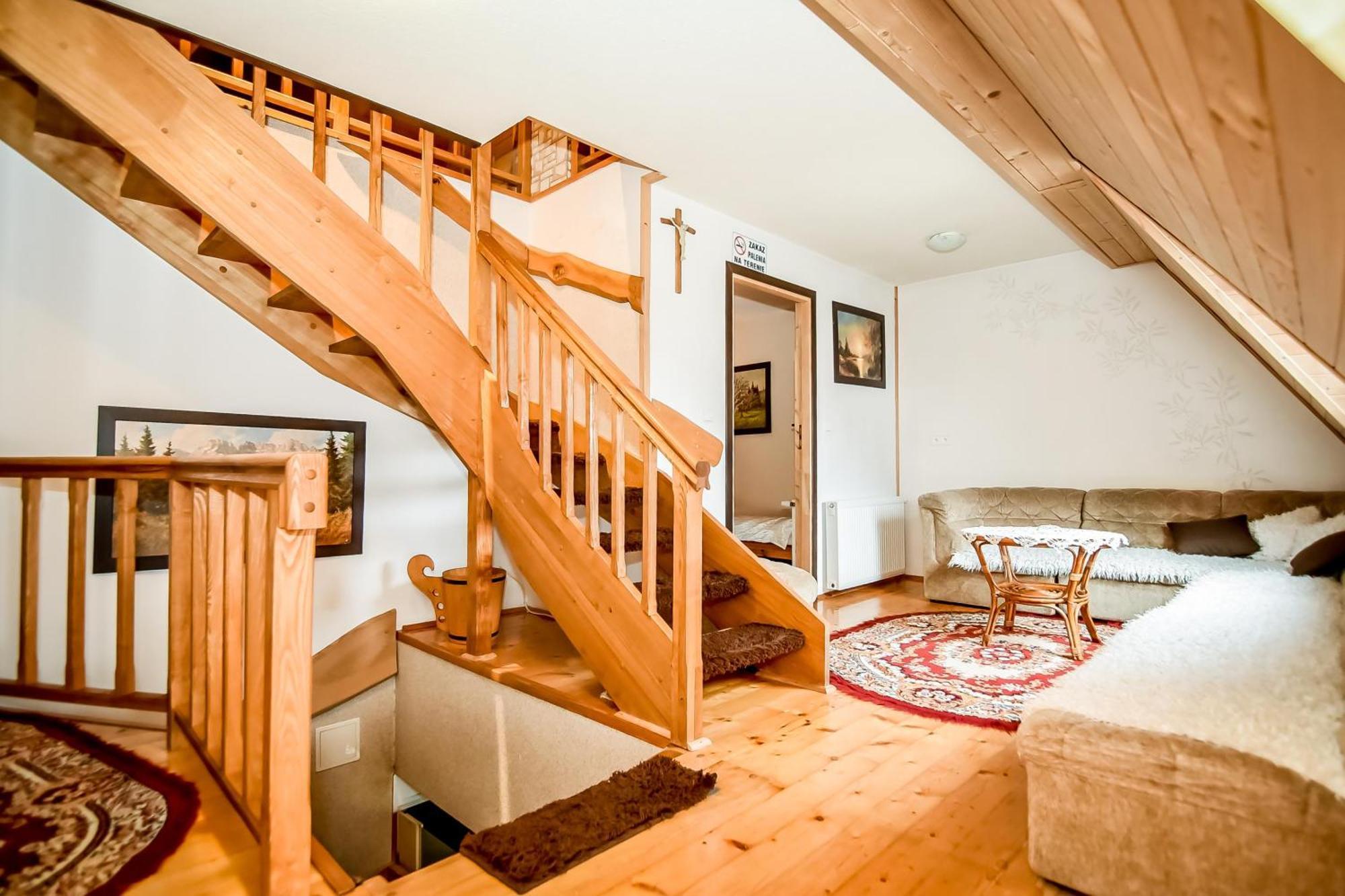 Ciukrowa Chatka Sauna & Jacuzzi Poronin Bagian luar foto