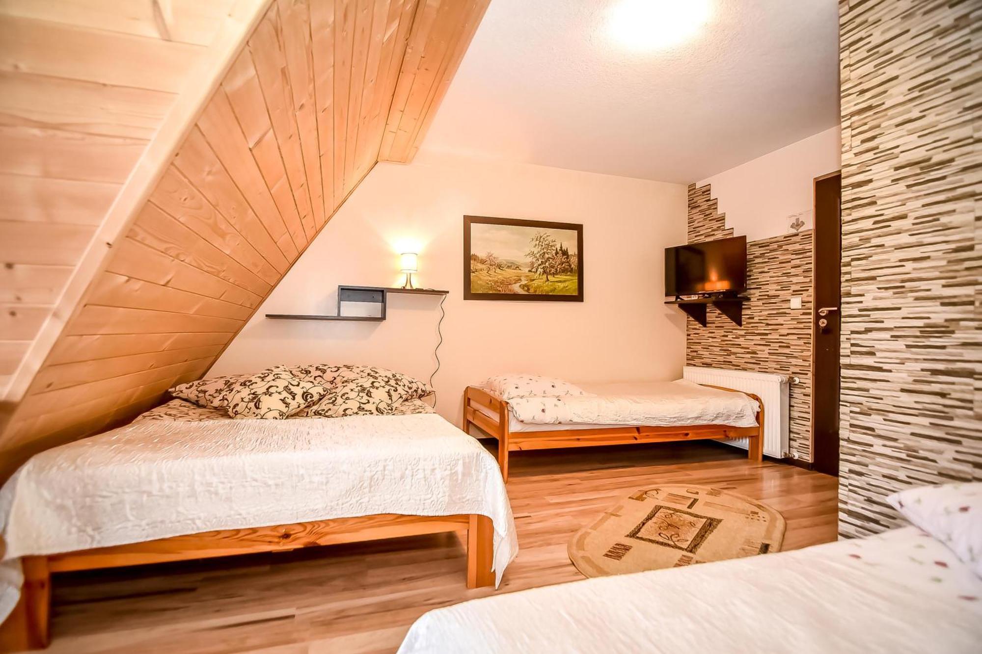 Ciukrowa Chatka Sauna & Jacuzzi Poronin Bagian luar foto