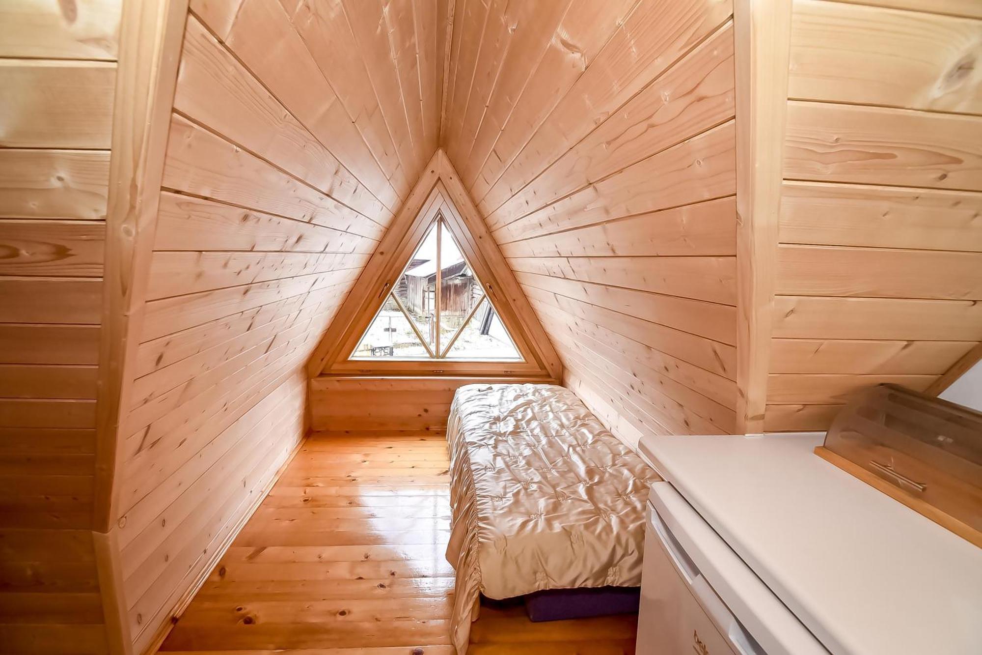Ciukrowa Chatka Sauna & Jacuzzi Poronin Bagian luar foto