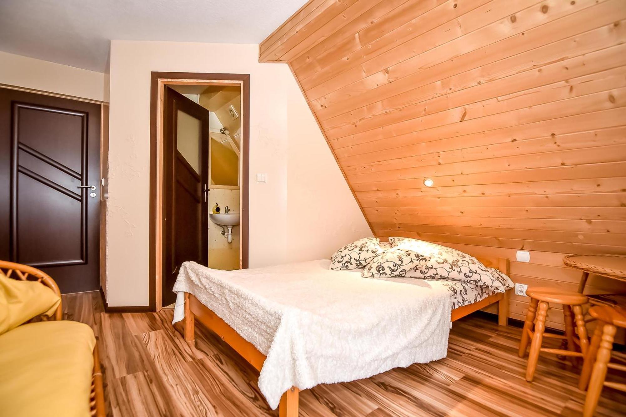 Ciukrowa Chatka Sauna & Jacuzzi Poronin Bagian luar foto