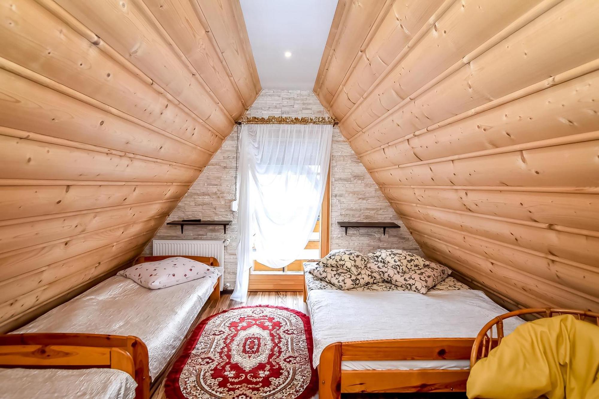Ciukrowa Chatka Sauna & Jacuzzi Poronin Bagian luar foto