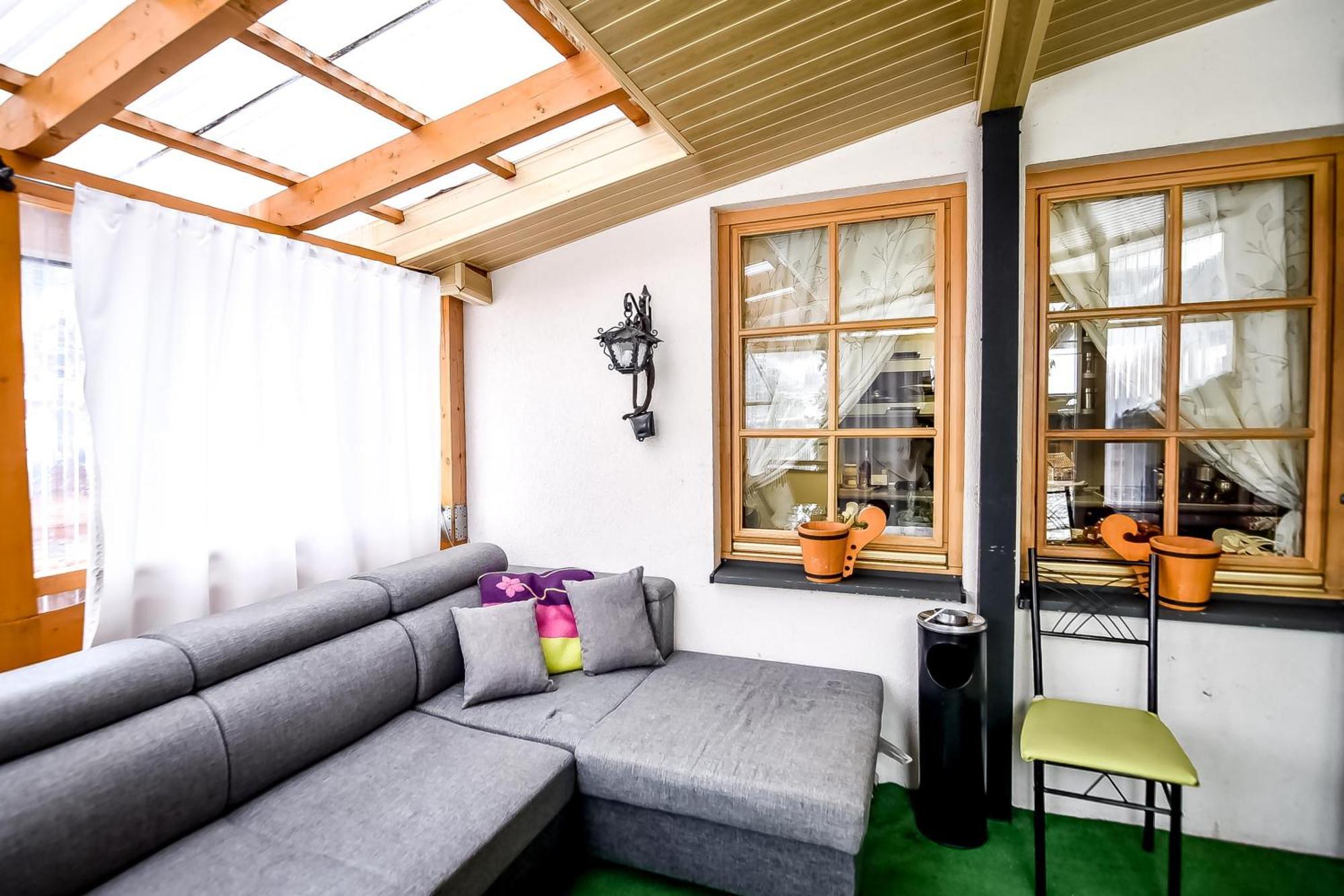 Ciukrowa Chatka Sauna & Jacuzzi Poronin Bagian luar foto