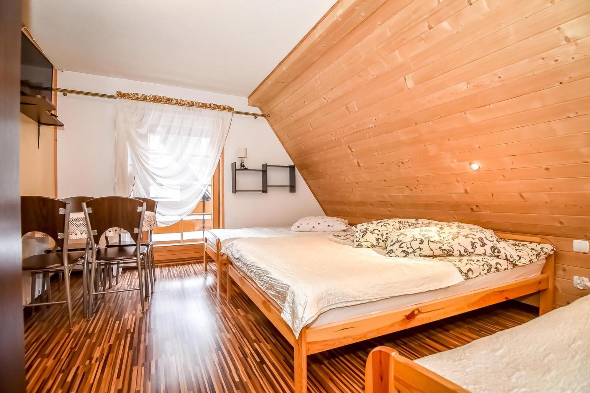 Ciukrowa Chatka Sauna & Jacuzzi Poronin Bagian luar foto
