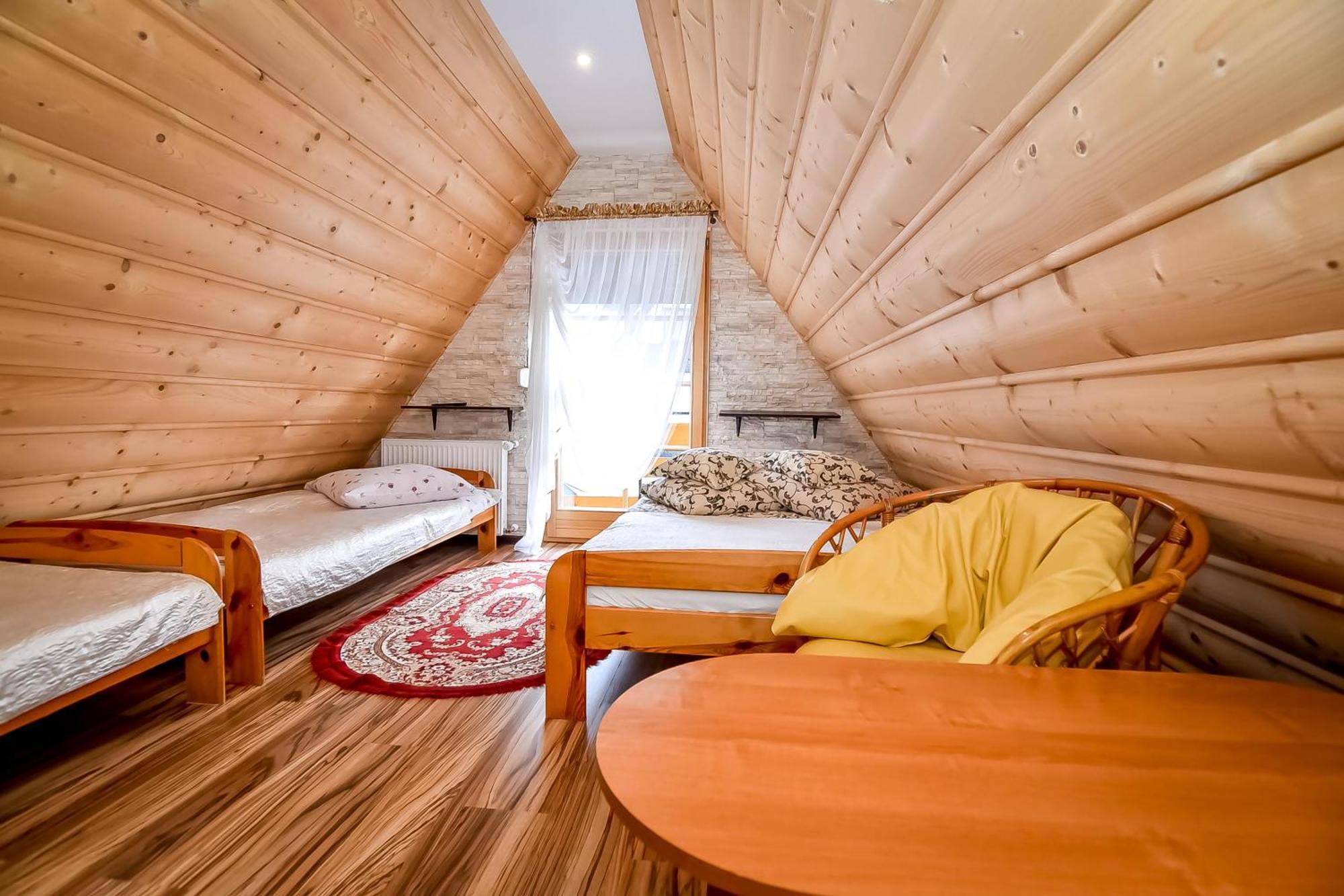 Ciukrowa Chatka Sauna & Jacuzzi Poronin Bagian luar foto