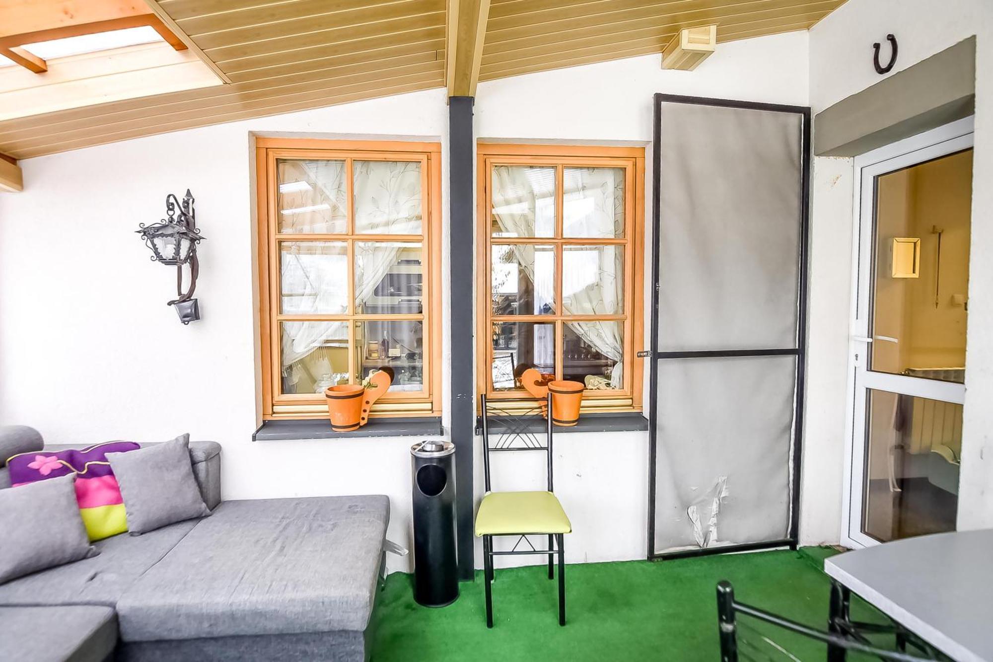 Ciukrowa Chatka Sauna & Jacuzzi Poronin Bagian luar foto
