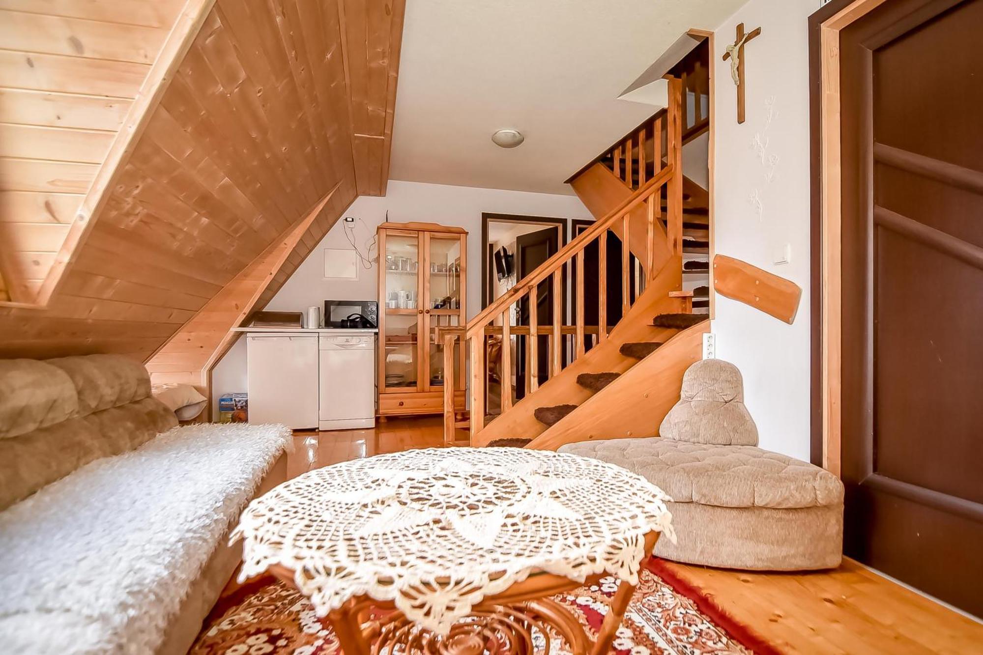 Ciukrowa Chatka Sauna & Jacuzzi Poronin Bagian luar foto