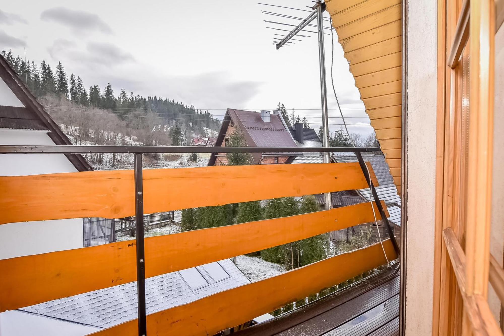 Ciukrowa Chatka Sauna & Jacuzzi Poronin Bagian luar foto