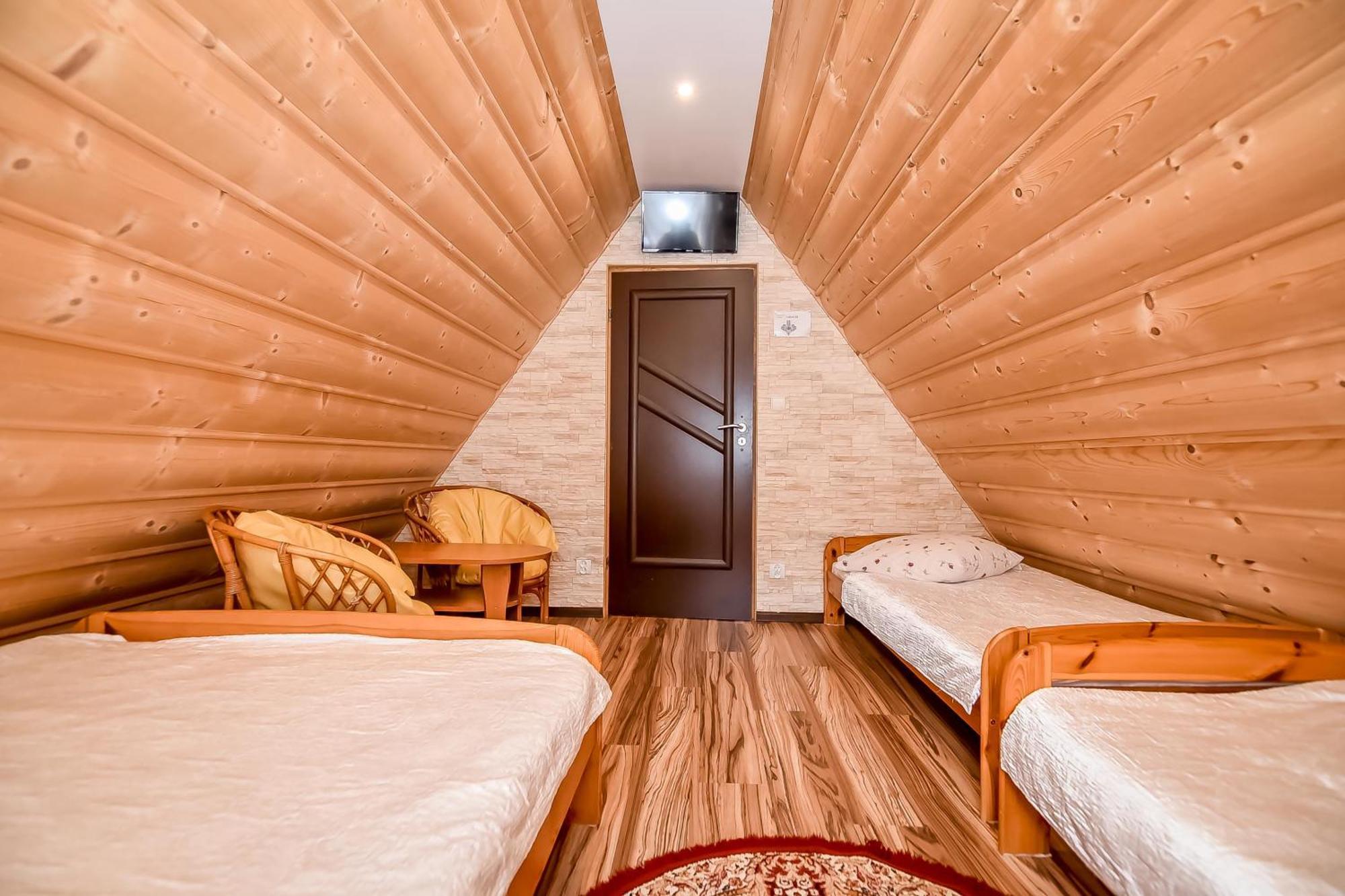 Ciukrowa Chatka Sauna & Jacuzzi Poronin Bagian luar foto