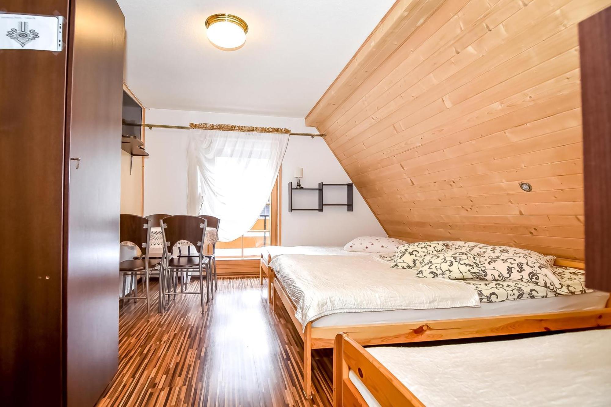 Ciukrowa Chatka Sauna & Jacuzzi Poronin Bagian luar foto