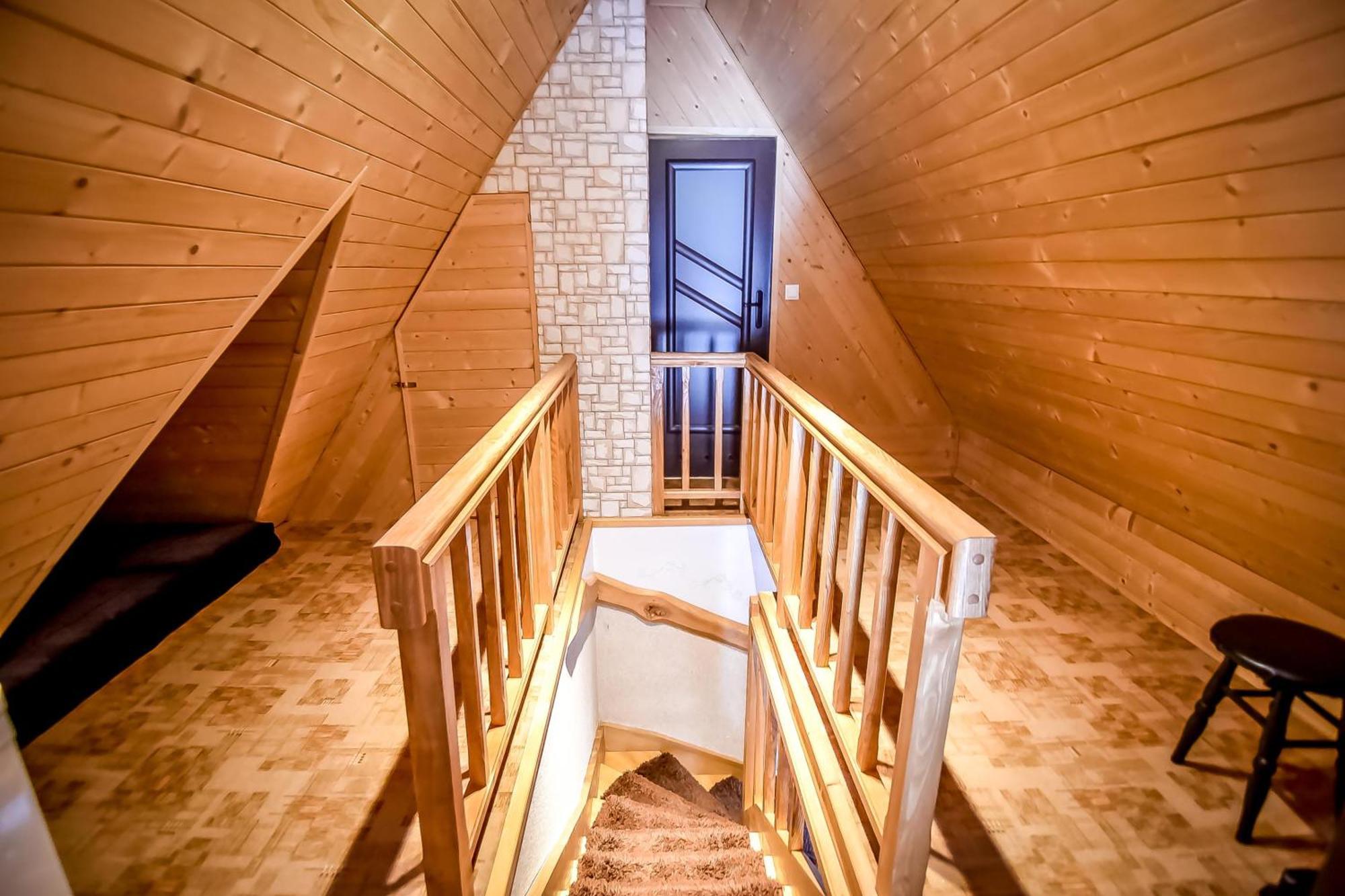 Ciukrowa Chatka Sauna & Jacuzzi Poronin Bagian luar foto