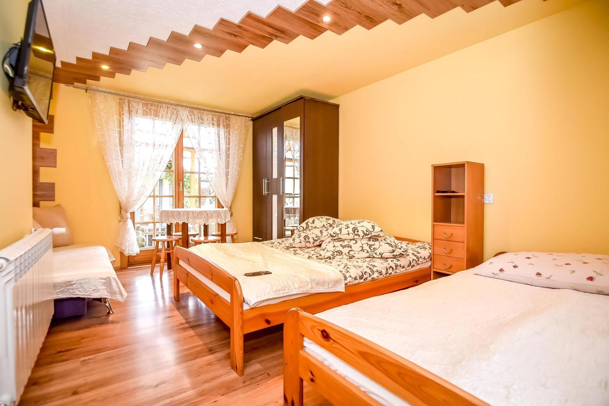 Ciukrowa Chatka Sauna & Jacuzzi Poronin Bagian luar foto