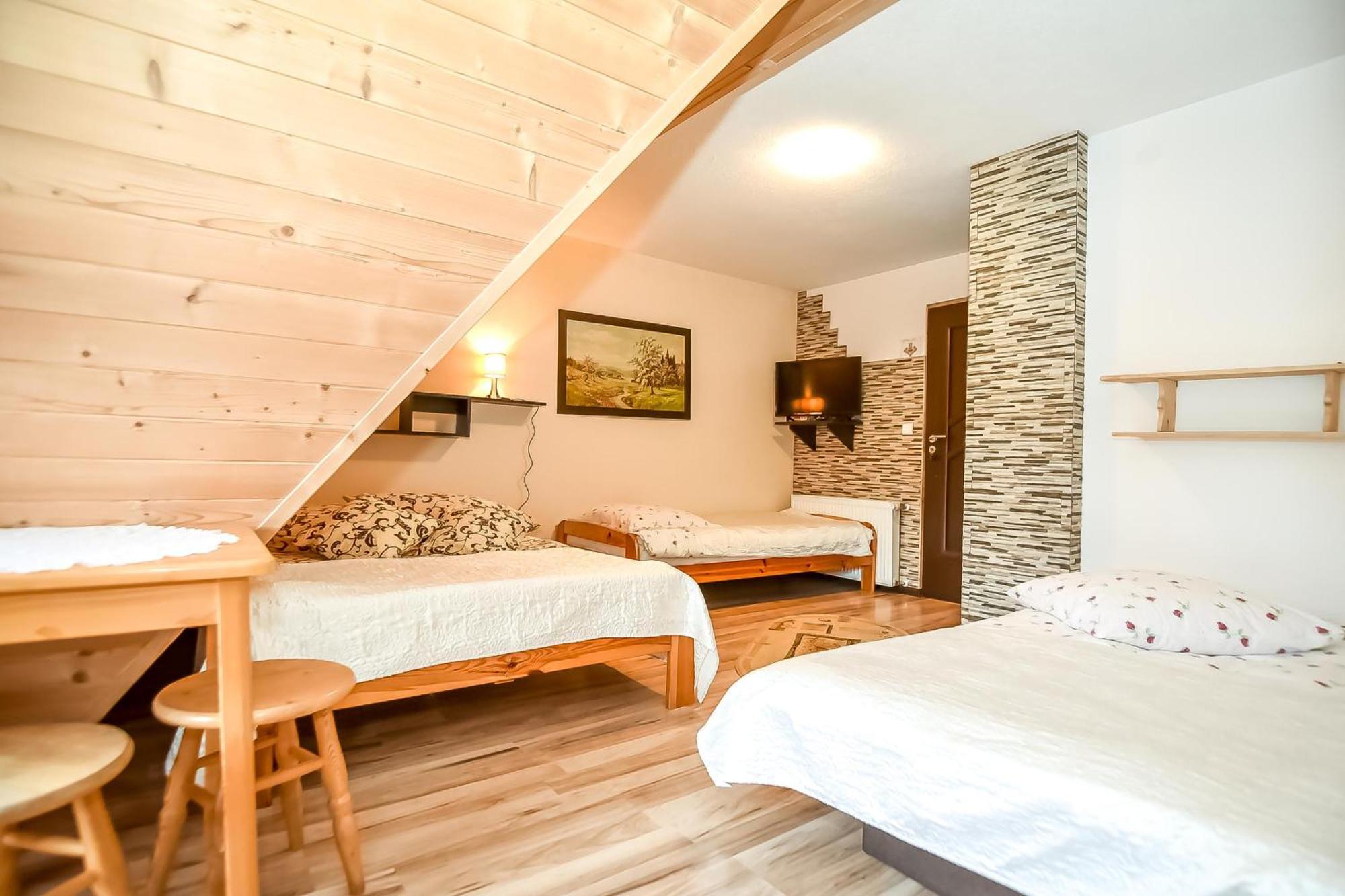 Ciukrowa Chatka Sauna & Jacuzzi Poronin Bagian luar foto