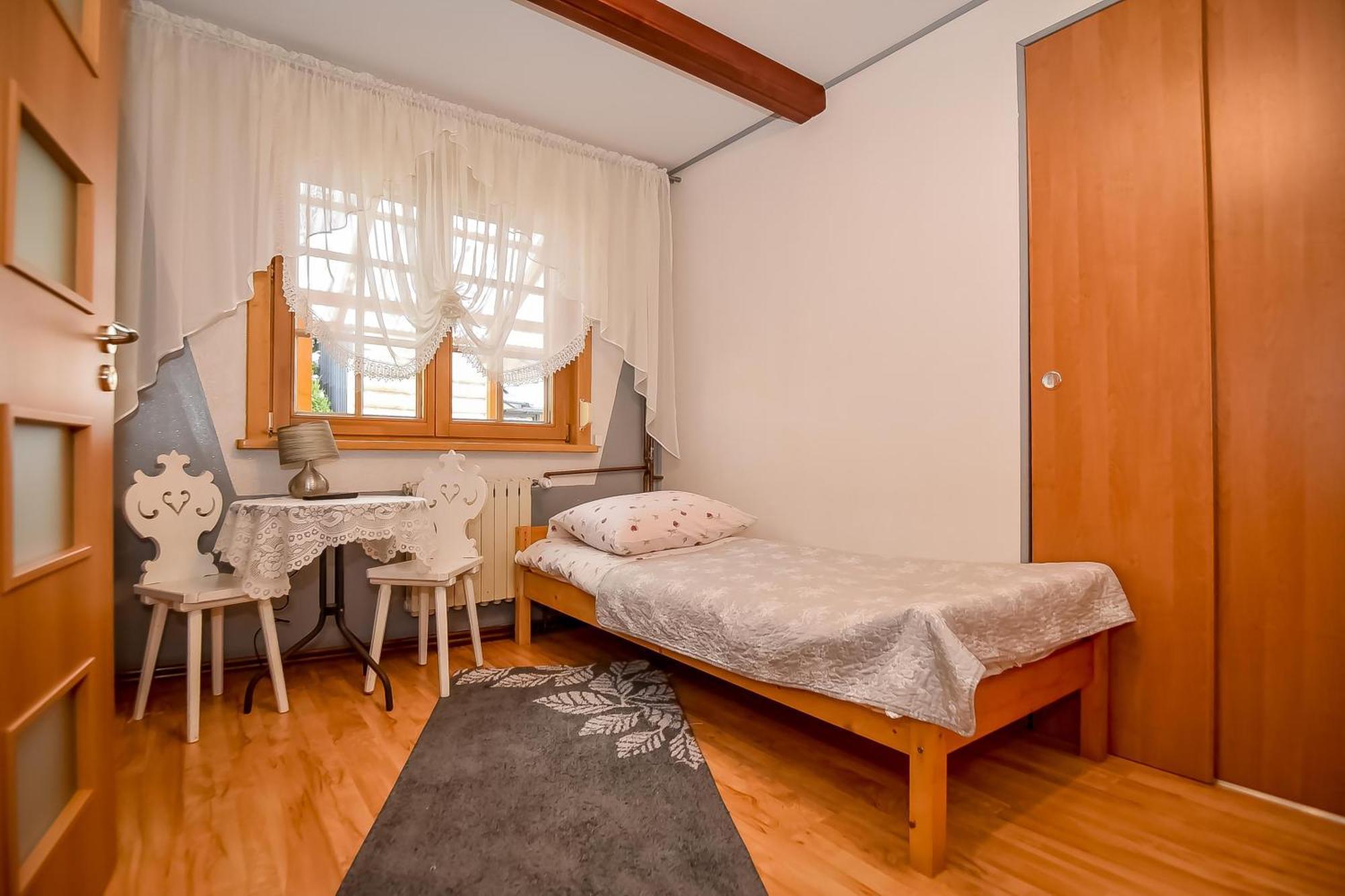 Ciukrowa Chatka Sauna & Jacuzzi Poronin Bagian luar foto