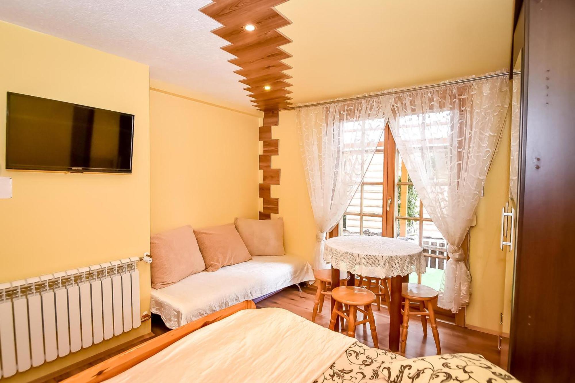 Ciukrowa Chatka Sauna & Jacuzzi Poronin Bagian luar foto