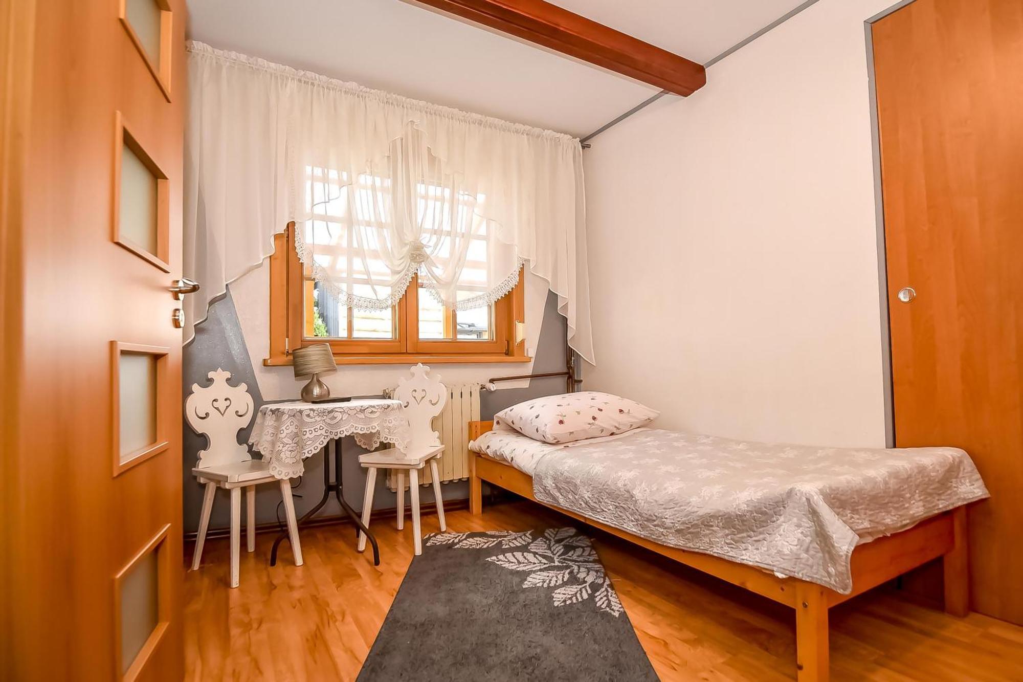 Ciukrowa Chatka Sauna & Jacuzzi Poronin Bagian luar foto