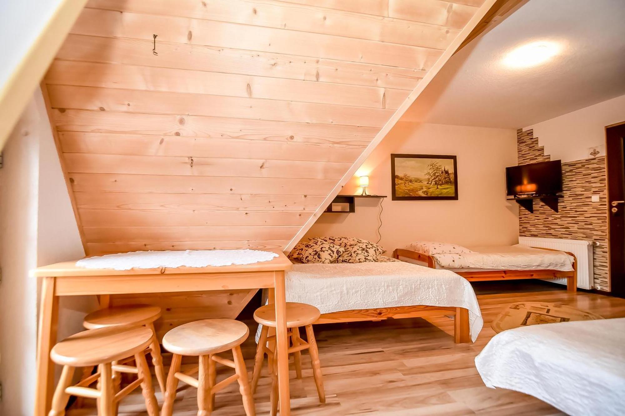 Ciukrowa Chatka Sauna & Jacuzzi Poronin Bagian luar foto