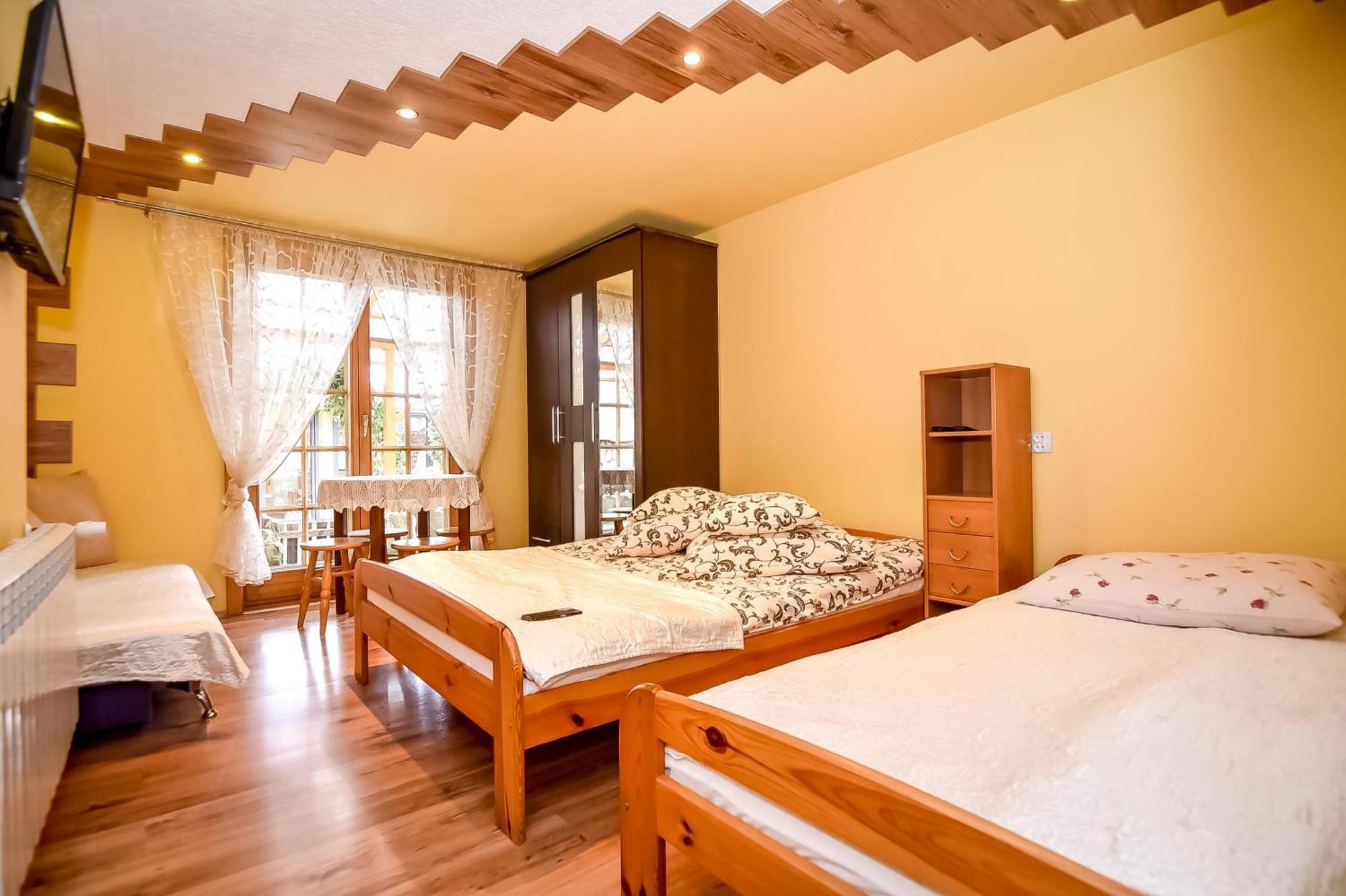 Ciukrowa Chatka Sauna & Jacuzzi Poronin Bagian luar foto