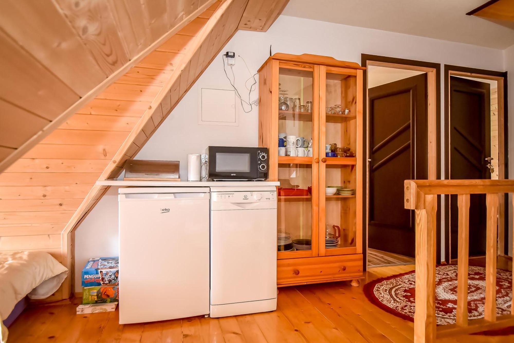 Ciukrowa Chatka Sauna & Jacuzzi Poronin Bagian luar foto