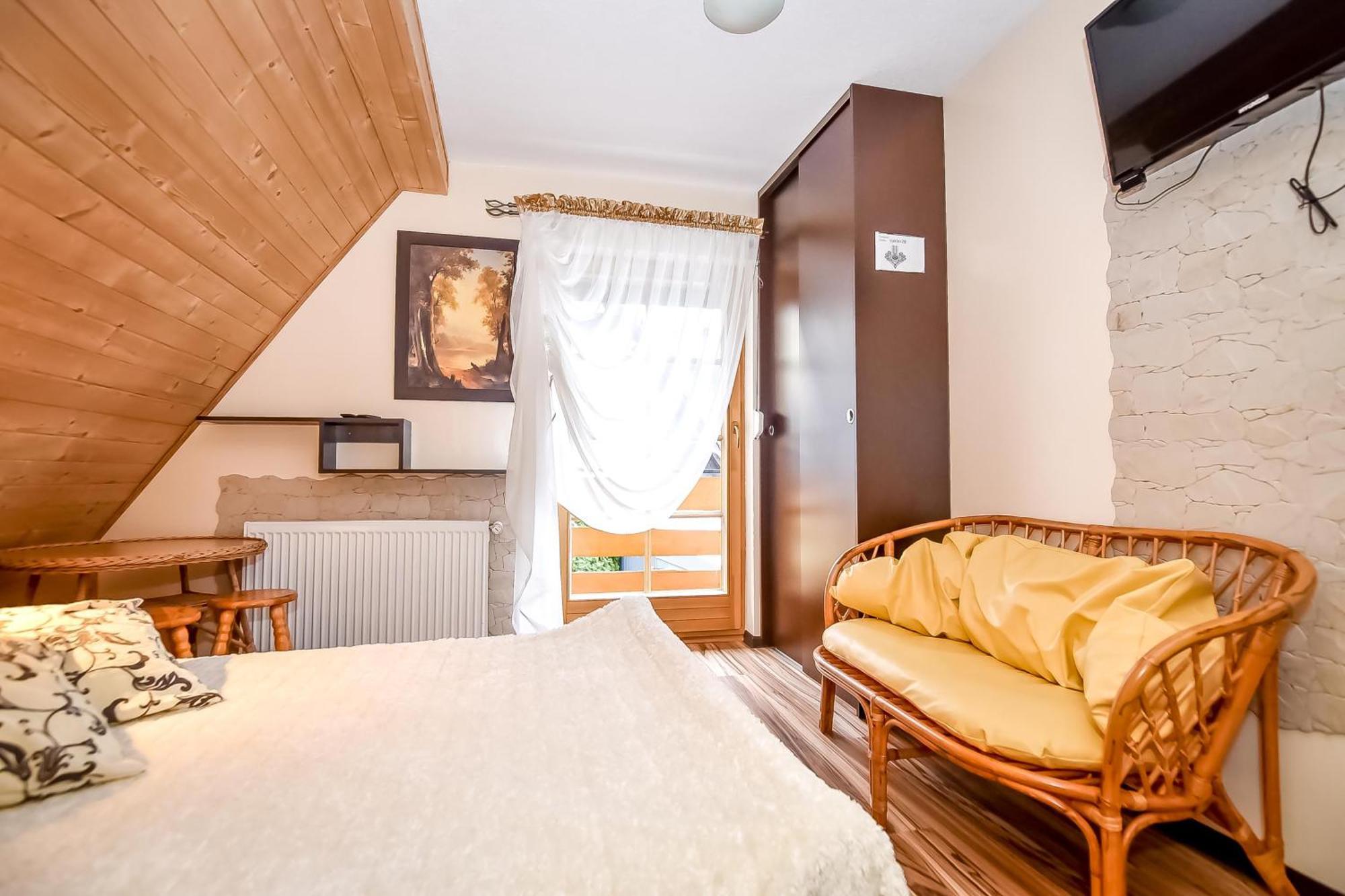 Ciukrowa Chatka Sauna & Jacuzzi Poronin Bagian luar foto