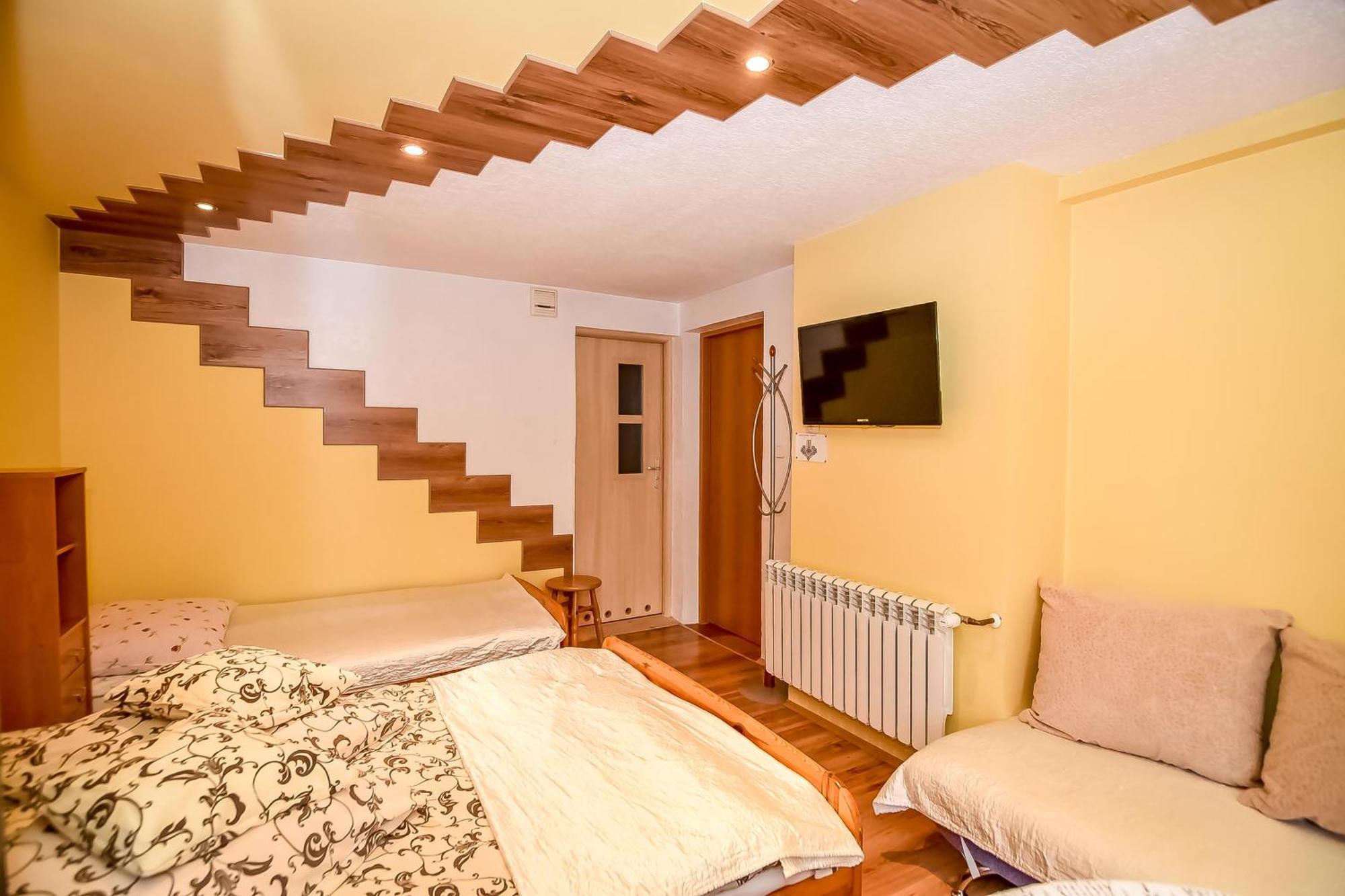 Ciukrowa Chatka Sauna & Jacuzzi Poronin Bagian luar foto