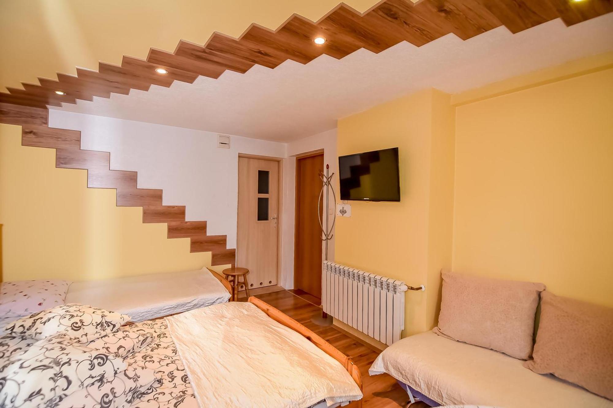 Ciukrowa Chatka Sauna & Jacuzzi Poronin Bagian luar foto