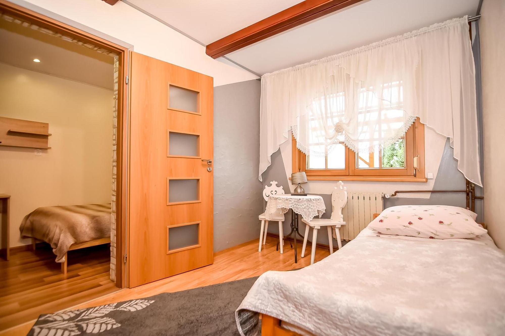 Ciukrowa Chatka Sauna & Jacuzzi Poronin Bagian luar foto
