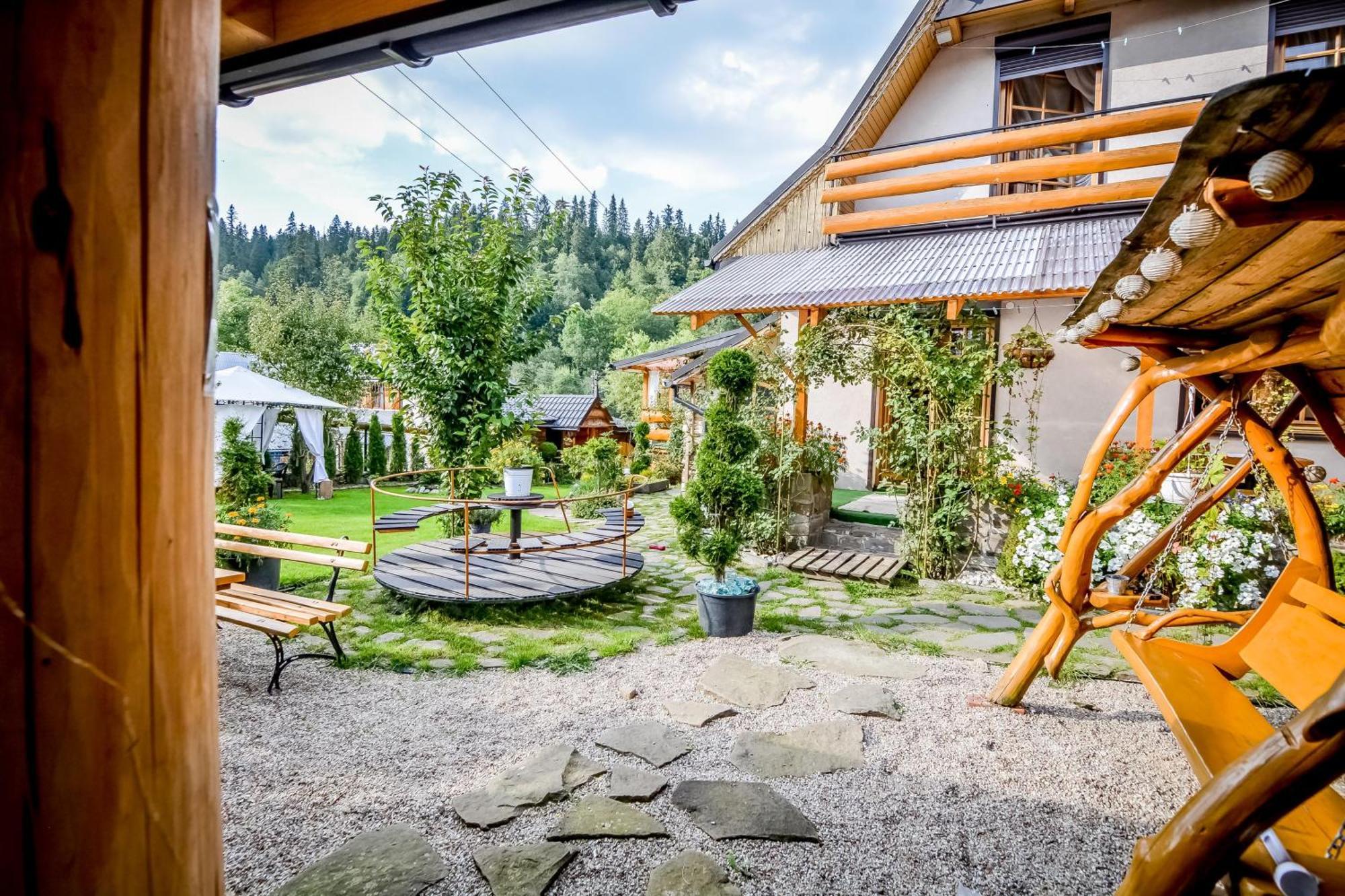 Ciukrowa Chatka Sauna & Jacuzzi Poronin Bagian luar foto