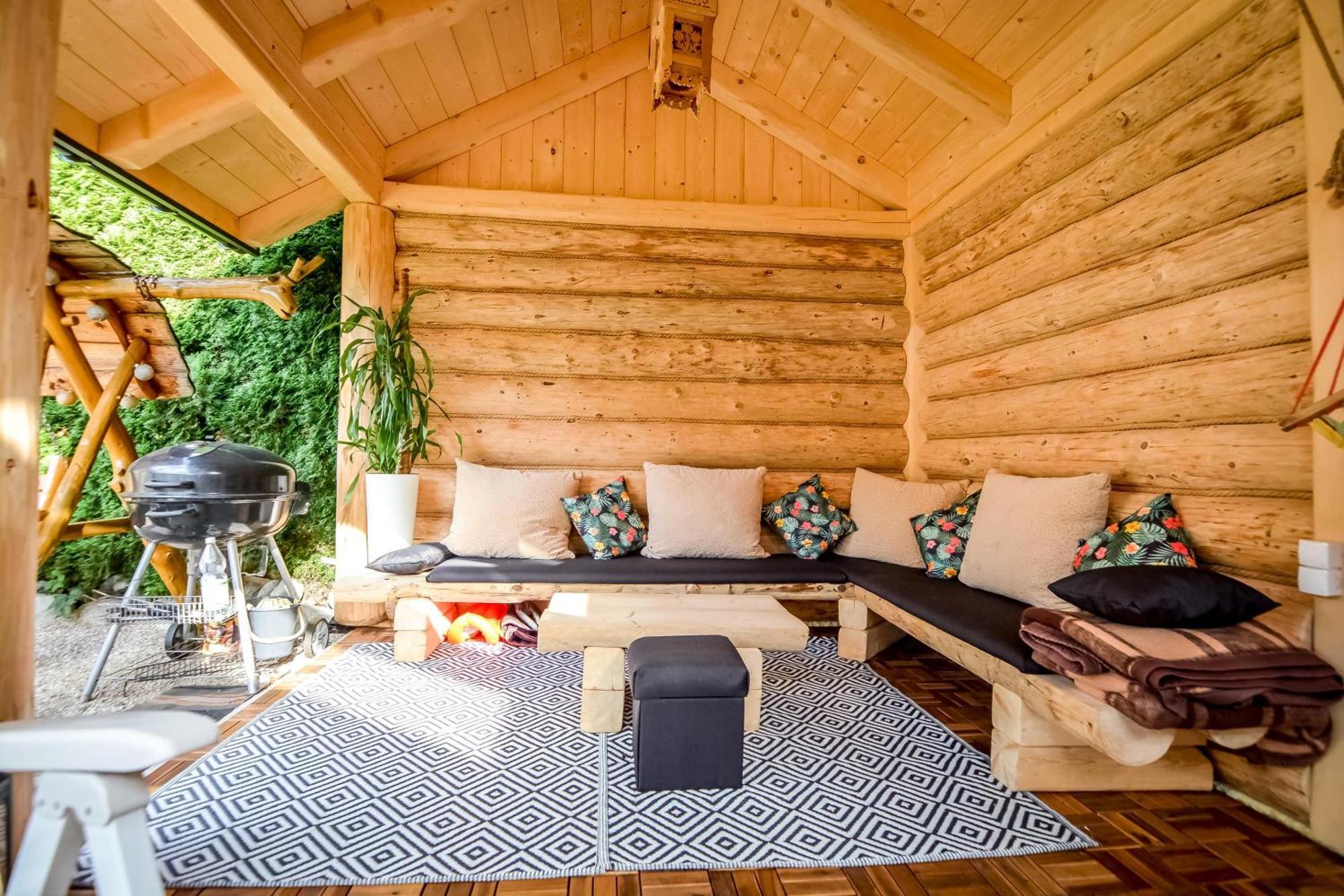 Ciukrowa Chatka Sauna & Jacuzzi Poronin Bagian luar foto