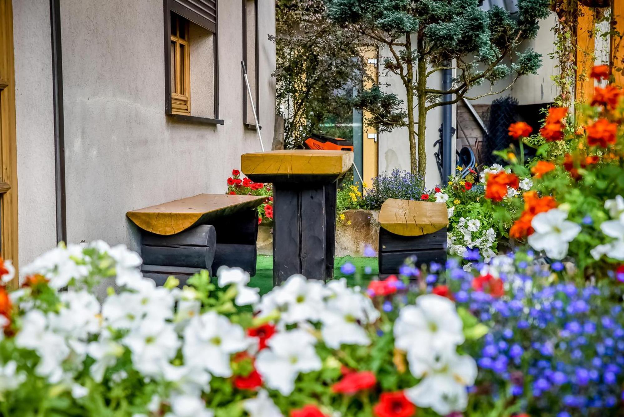 Ciukrowa Chatka Sauna & Jacuzzi Poronin Bagian luar foto