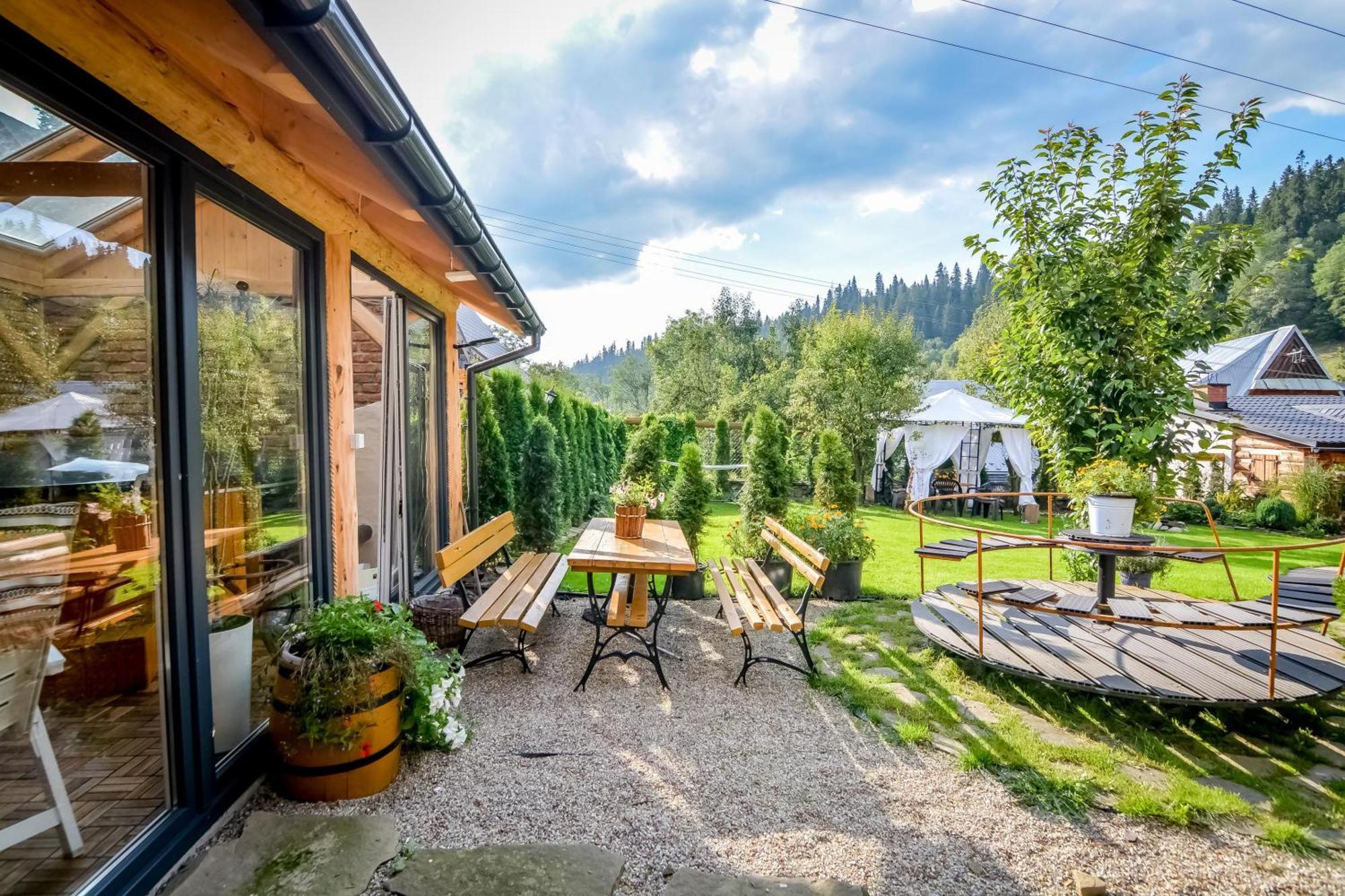 Ciukrowa Chatka Sauna & Jacuzzi Poronin Bagian luar foto