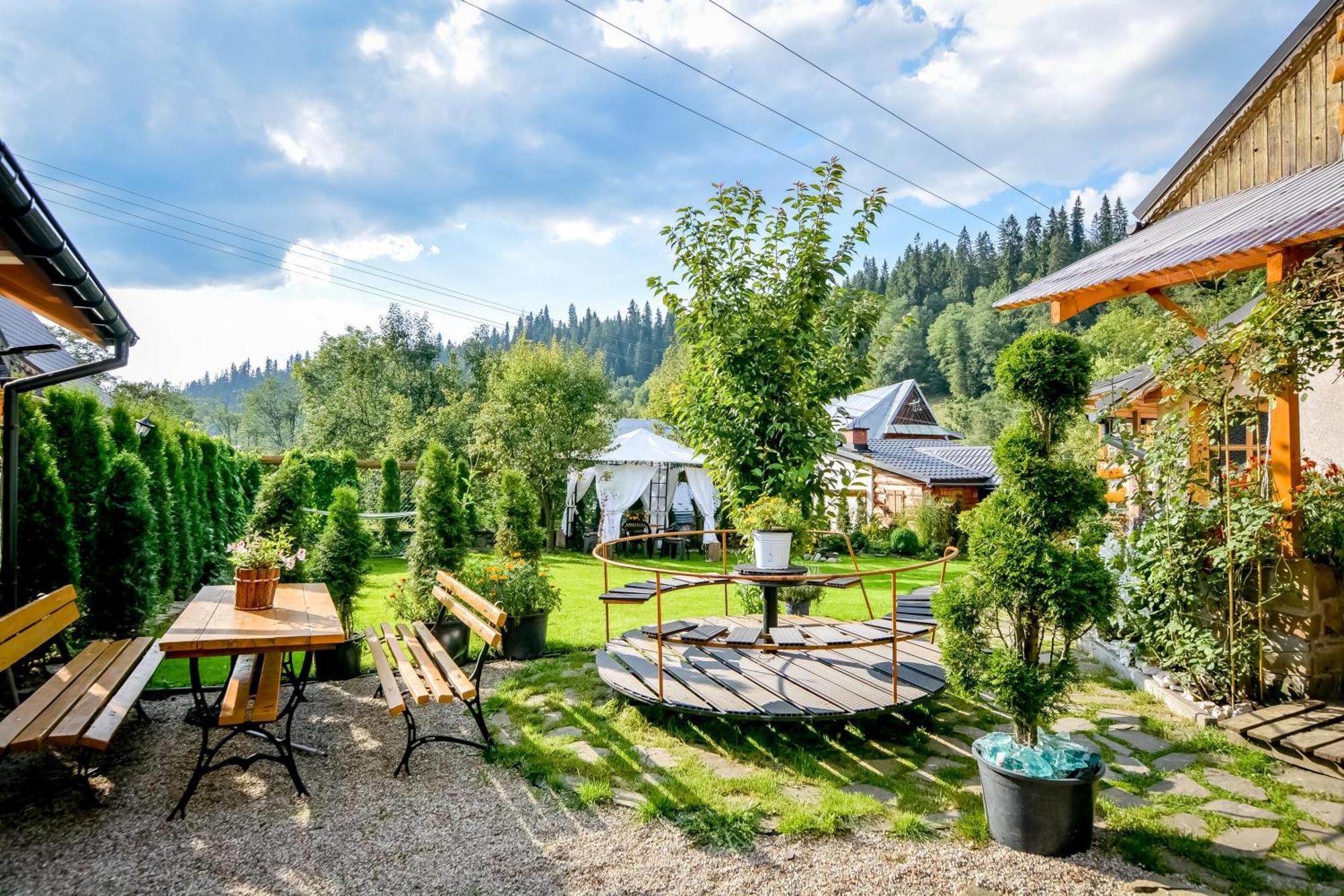 Ciukrowa Chatka Sauna & Jacuzzi Poronin Bagian luar foto