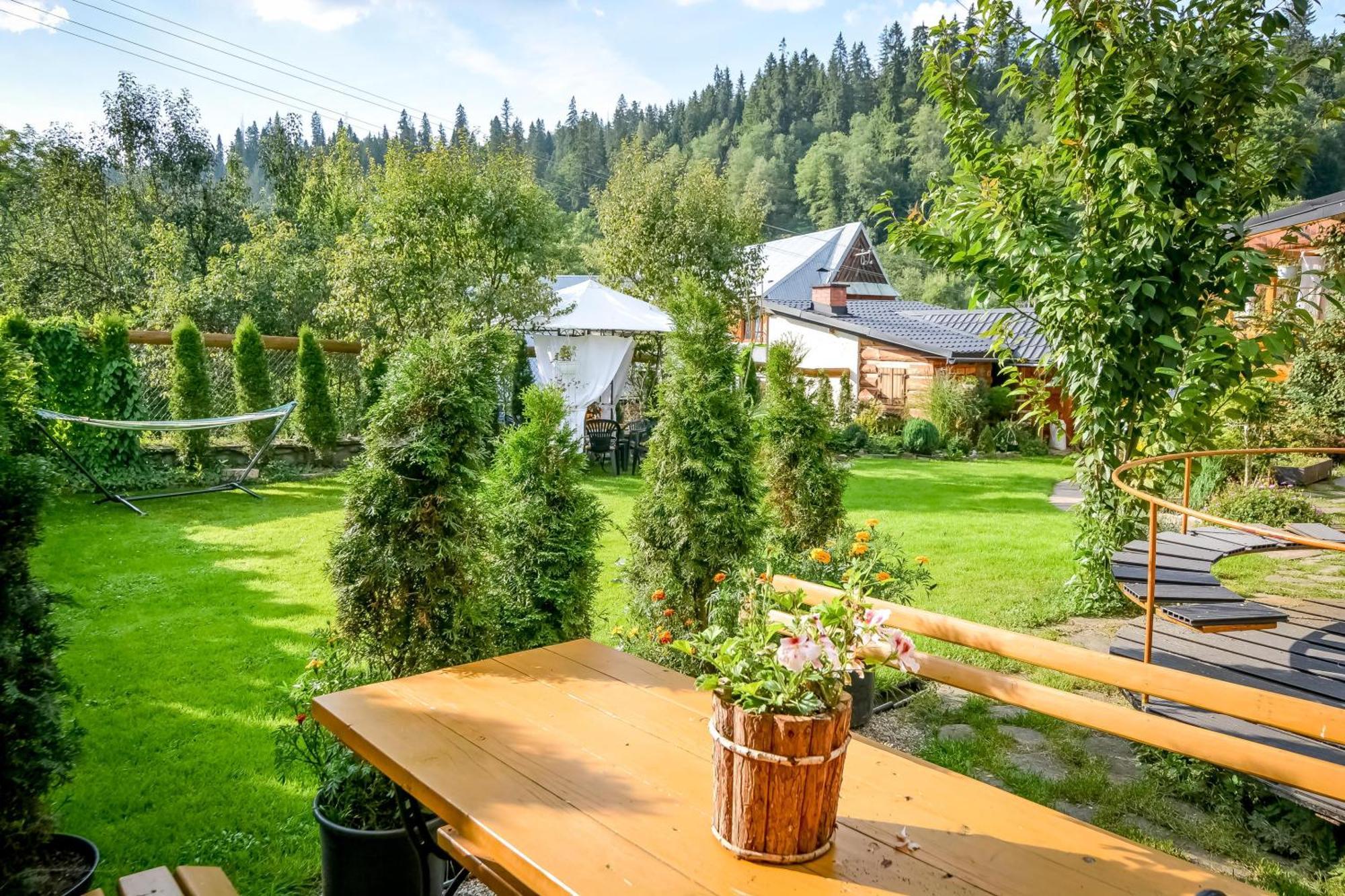 Ciukrowa Chatka Sauna & Jacuzzi Poronin Bagian luar foto