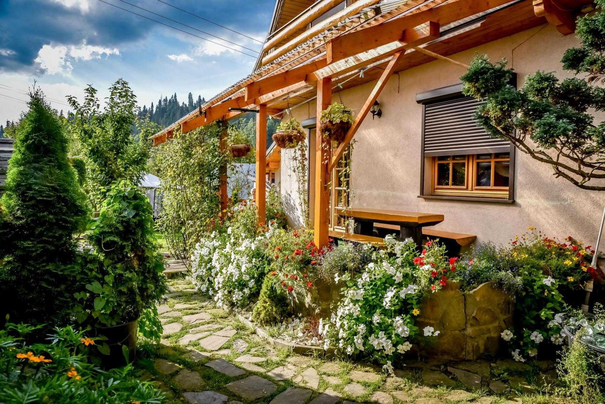Ciukrowa Chatka Sauna & Jacuzzi Poronin Bagian luar foto