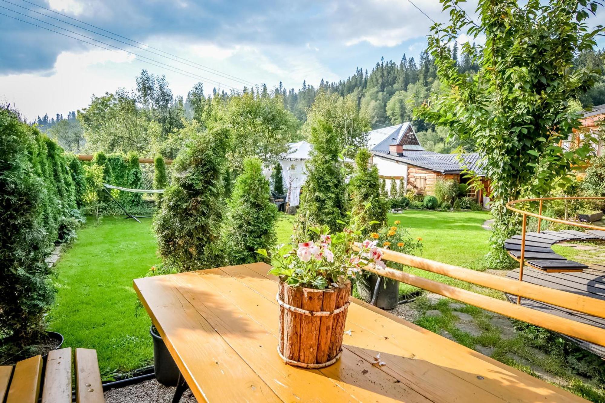 Ciukrowa Chatka Sauna & Jacuzzi Poronin Bagian luar foto