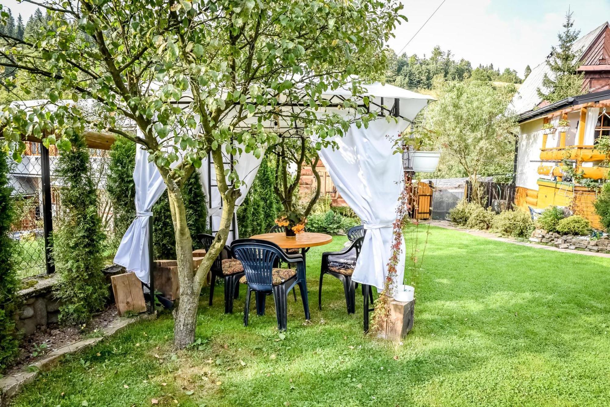 Ciukrowa Chatka Sauna & Jacuzzi Poronin Bagian luar foto