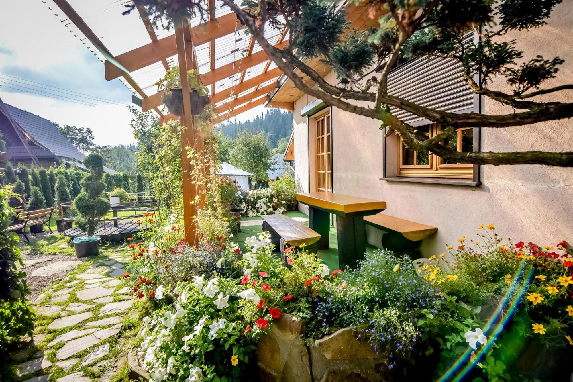 Ciukrowa Chatka Sauna & Jacuzzi Poronin Bagian luar foto